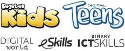 Digital Kids - Digital Teens logo