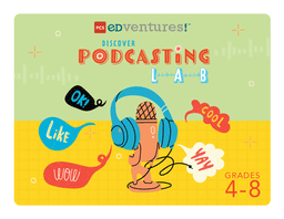 Discover Podcasting LAB logo