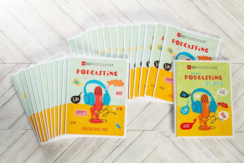 Discover Podcasting LAB screenshot 2