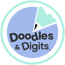 Doodles and Digits Math Videos logo