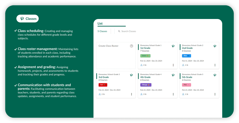 DreamClass screenshot 4