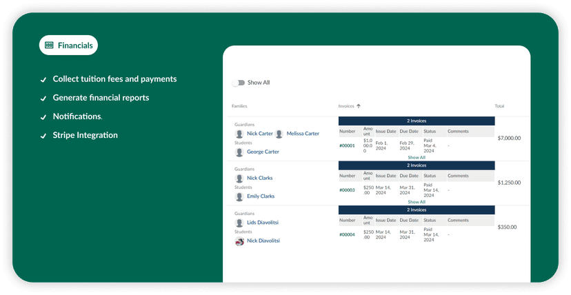DreamClass screenshot 1