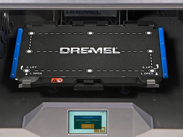 Dremel 3D40-FLX 3D Printer screenshot 3