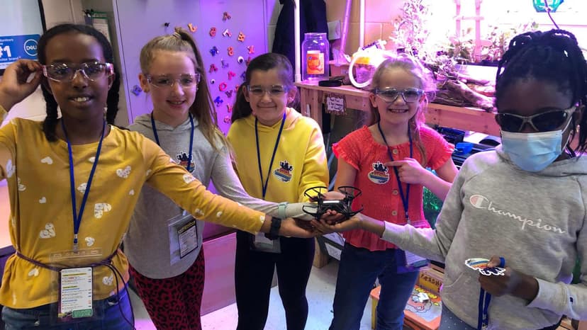 Drone Legends STEM Fundamentals screenshot 2