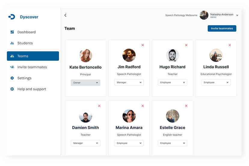 e-hallpass screenshot 2