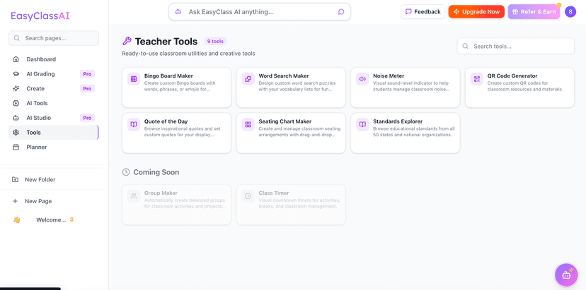 EasyClass AI screenshot 1