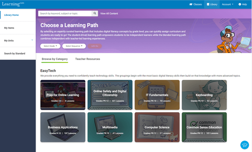 eCampus.com K-12 Online Bookstores screenshot 1