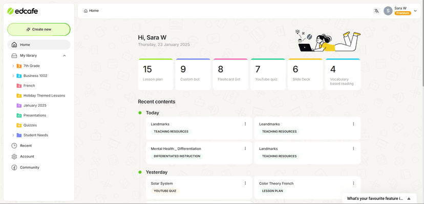 Edcafe AI screenshot 3