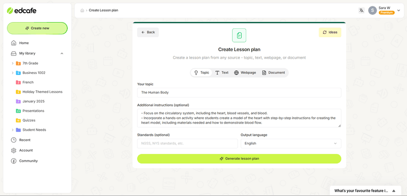 Edcafe AI screenshot 2