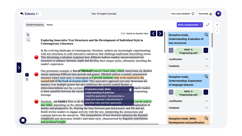 Edified screenshot 1