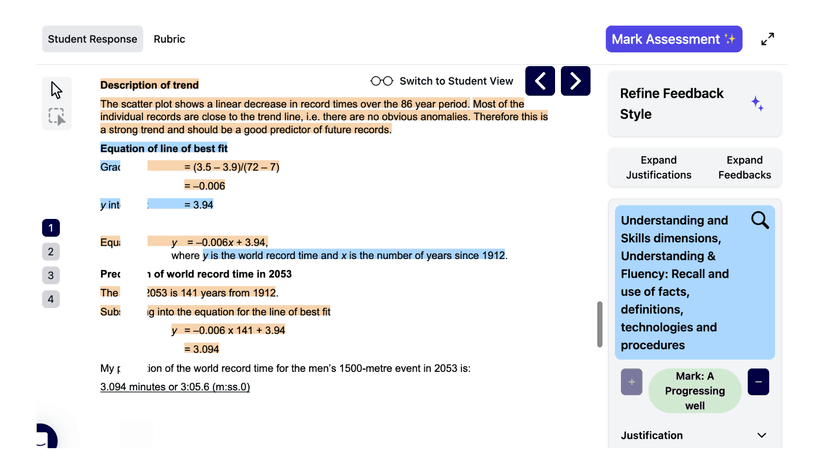 Edexia: AI Teaching Assistant screenshot 2