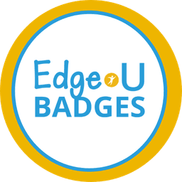 Edge•U Badges logo
