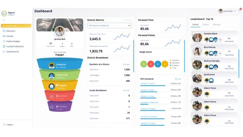 Edexia: AI Teaching Assistant screenshot 1