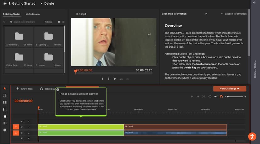 EDLIGO Learning Analytics screenshot 1