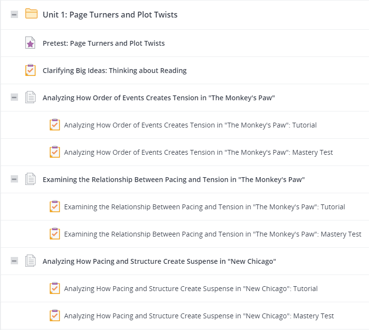 Edmentum Courseware screenshot 2