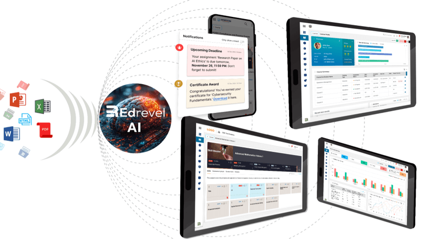 Edrevel screenshot 1