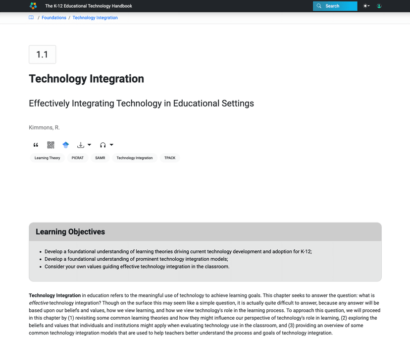 EdTech Books screenshot 1