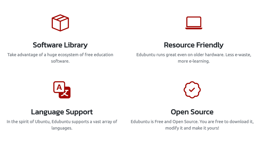 Edublogs screenshot 1