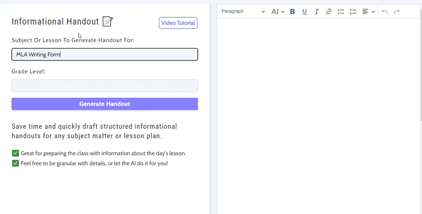 Education Graphics School Poster Maker - Bronze Package screenshot 1