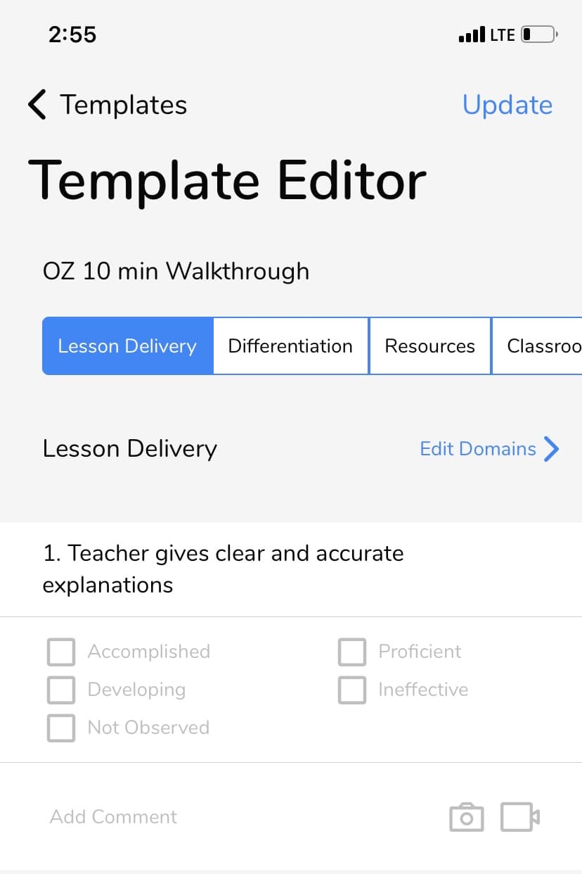 Education Walkthrough  screenshot 1