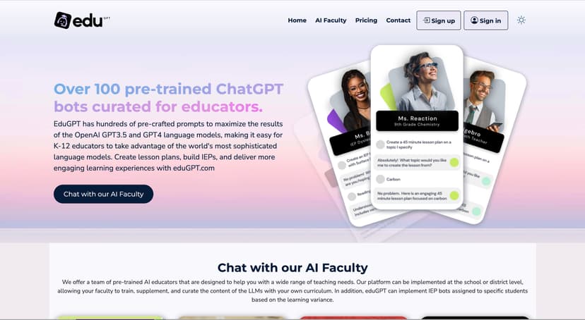 Edugo.ai screenshot 1