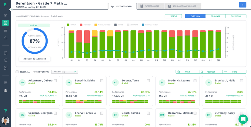 Edulastic screenshot 3