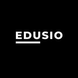 Edusio Video Editing  logo