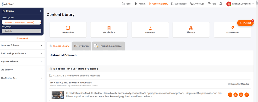 EduSmart Science screenshot 4
