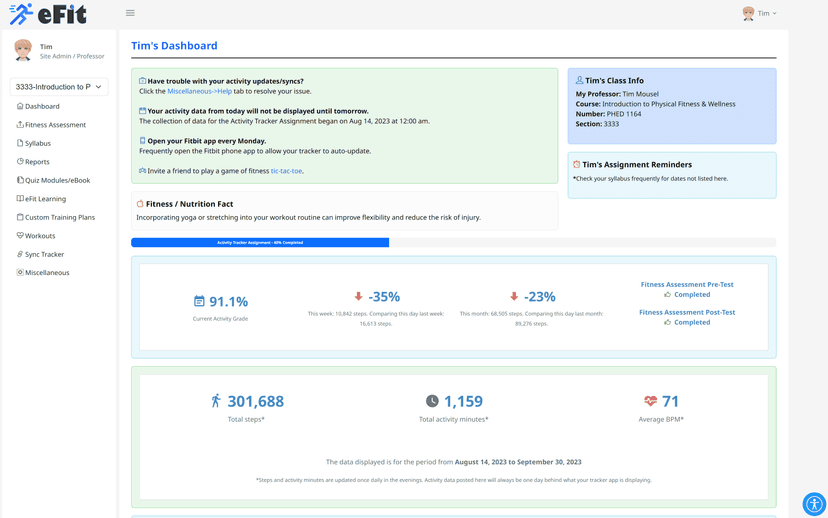 eKadence screenshot 1