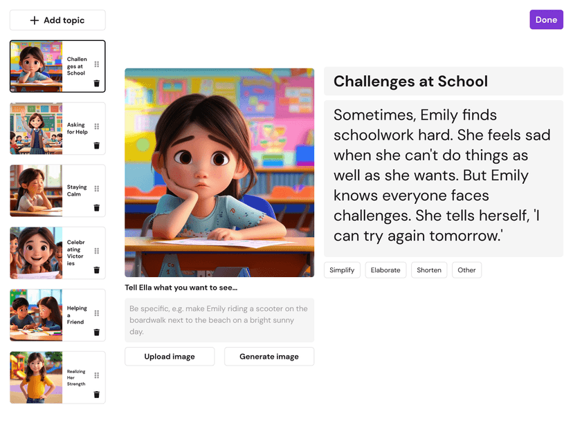 Ella Stories screenshot 2