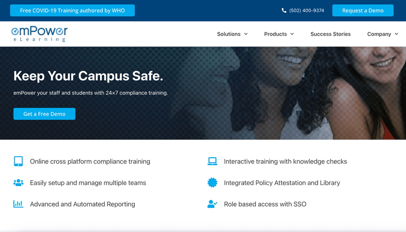 Enrollment Management Platform by EdBrix screenshot 1