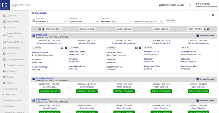 Enriching Students screenshot 4