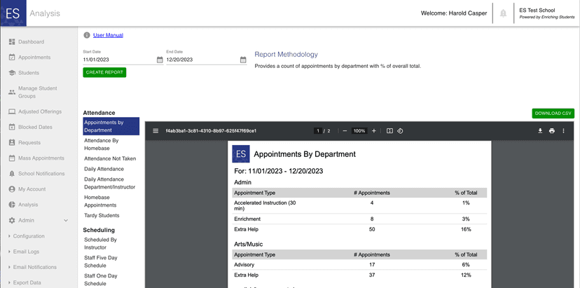 Enrollment Management Platform by EdBrix screenshot 2