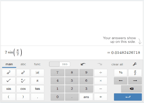 Equatio® screenshot 3