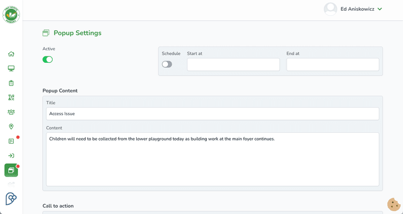 eSchools Websites screenshot 3