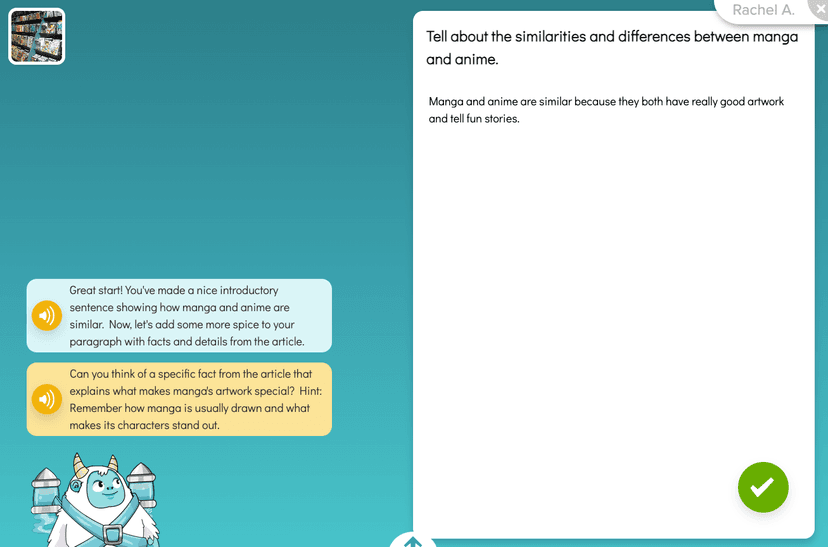 ESL Library screenshot 2