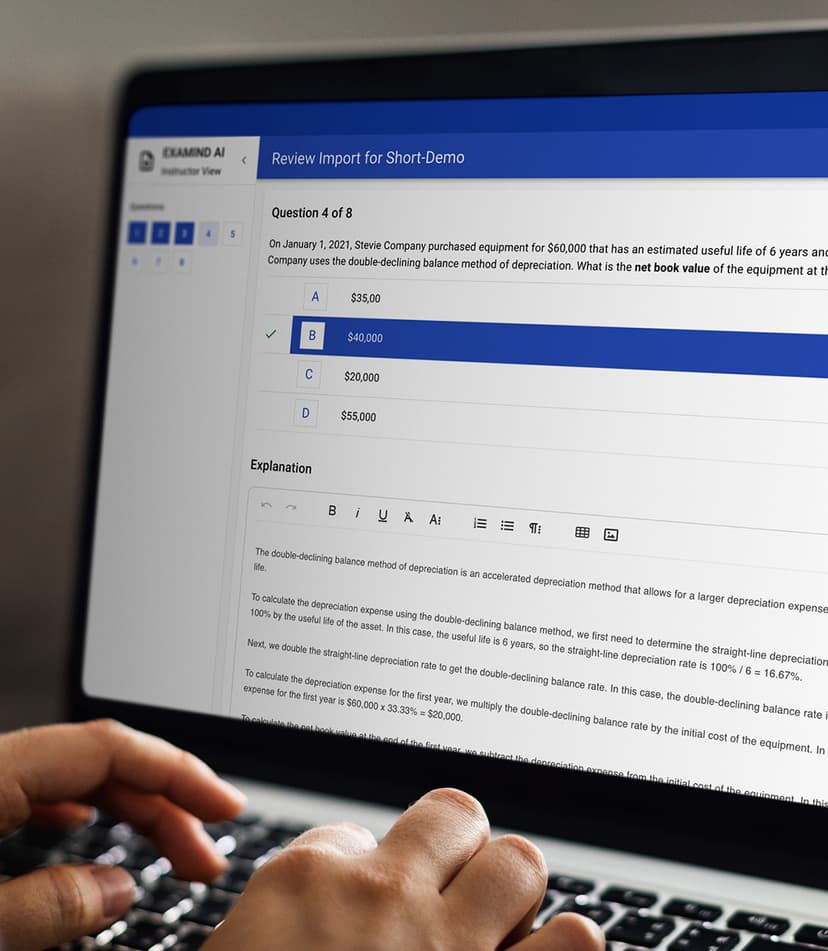 ExamsforZoom screenshot 1