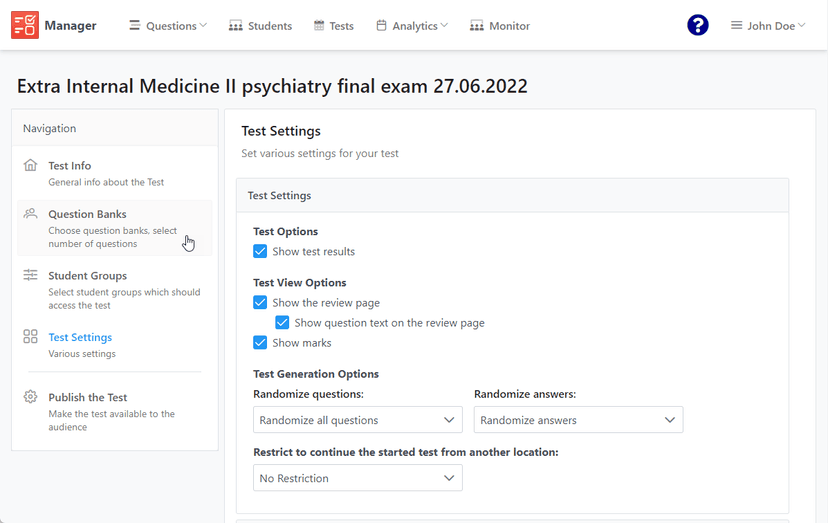 ExamJet screenshot 3
