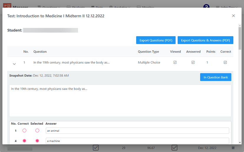 ExamJet screenshot 1