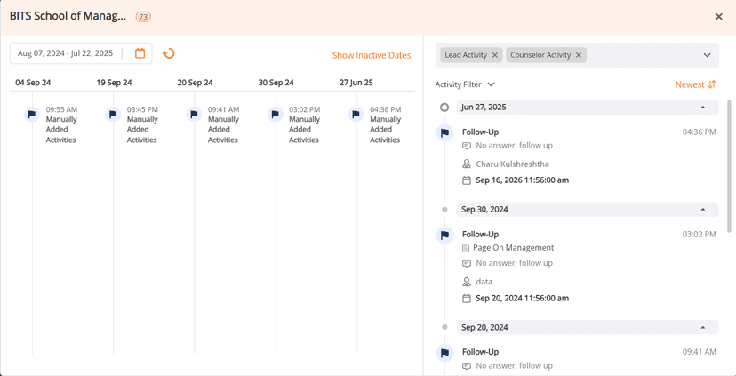 ExtraaEdge CRM screenshot 1