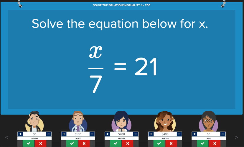 FACTS LMS screenshot 1