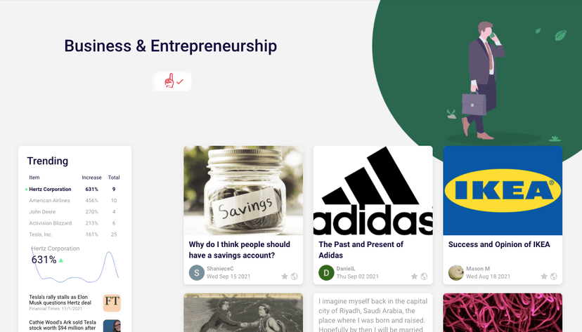 Fanschool screenshot 1