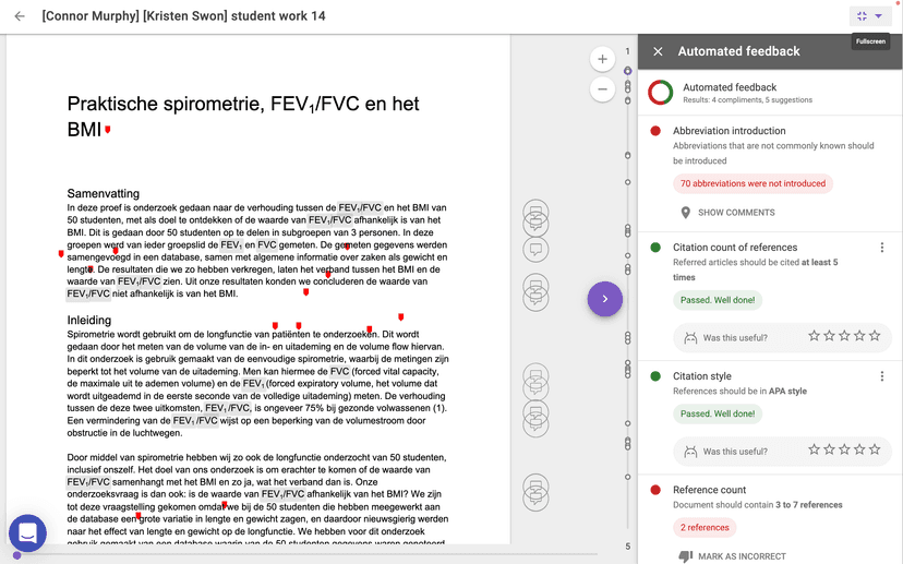 Fidelis Education LRM Platform screenshot 1
