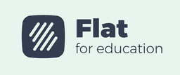 Flat for Education logo