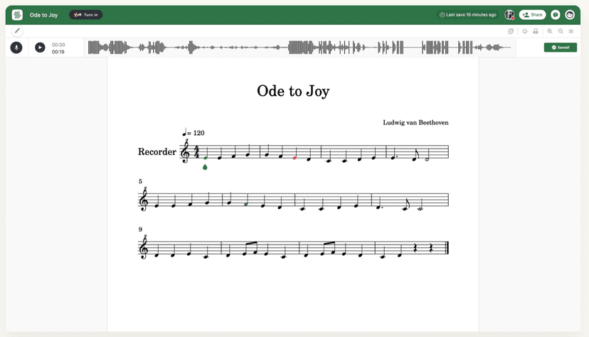 Flat for Education screenshot 3
