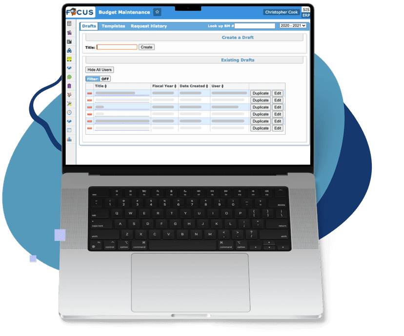 Focus ERP screenshot 2