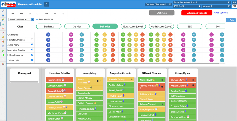Focus SIS screenshot 3