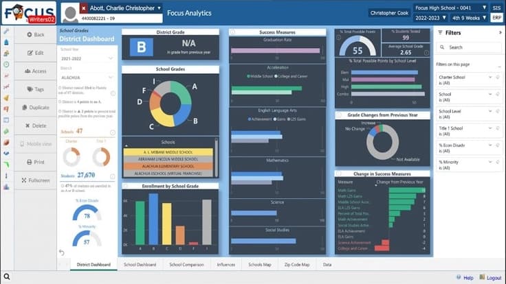 Focus ERP screenshot 1