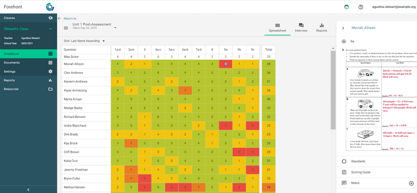 Forefront screenshot 3