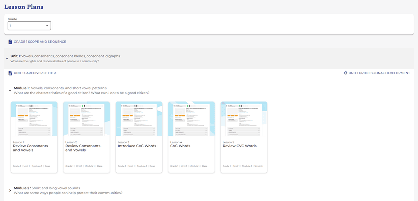 Foundations A-Z screenshot 1